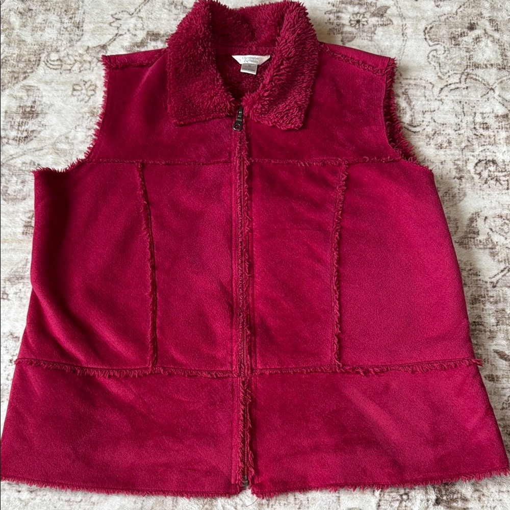 Women's Fleece Vest